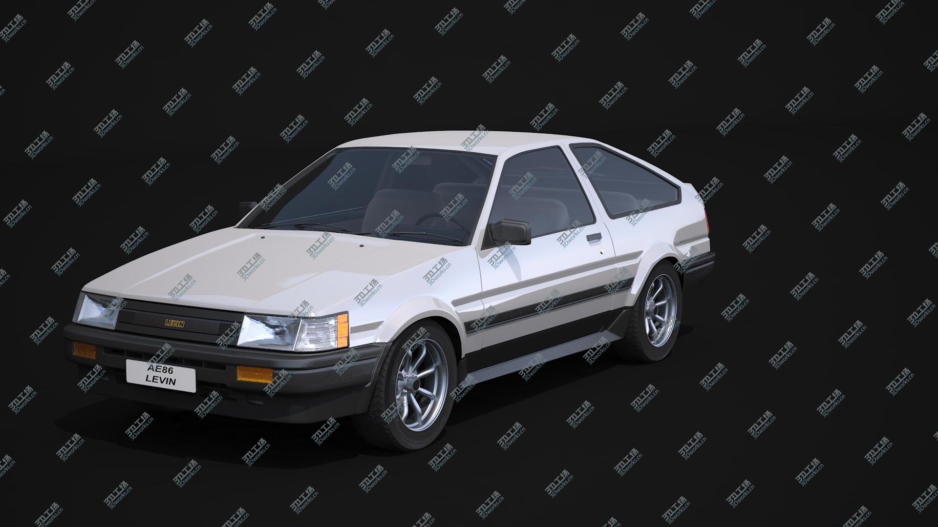 images/goods_img/202104093/Toyota AE86 Levin model/1.jpg